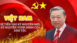 TÀI LIỆU NGHIÊN CỨU , QUÁN TRIỆT, TUYÊN TRUYỀN “KỶ NGUYÊN MỚI - KỶ NGUYÊN VƯƠN MÌNH CỦA DÂN TỘC”