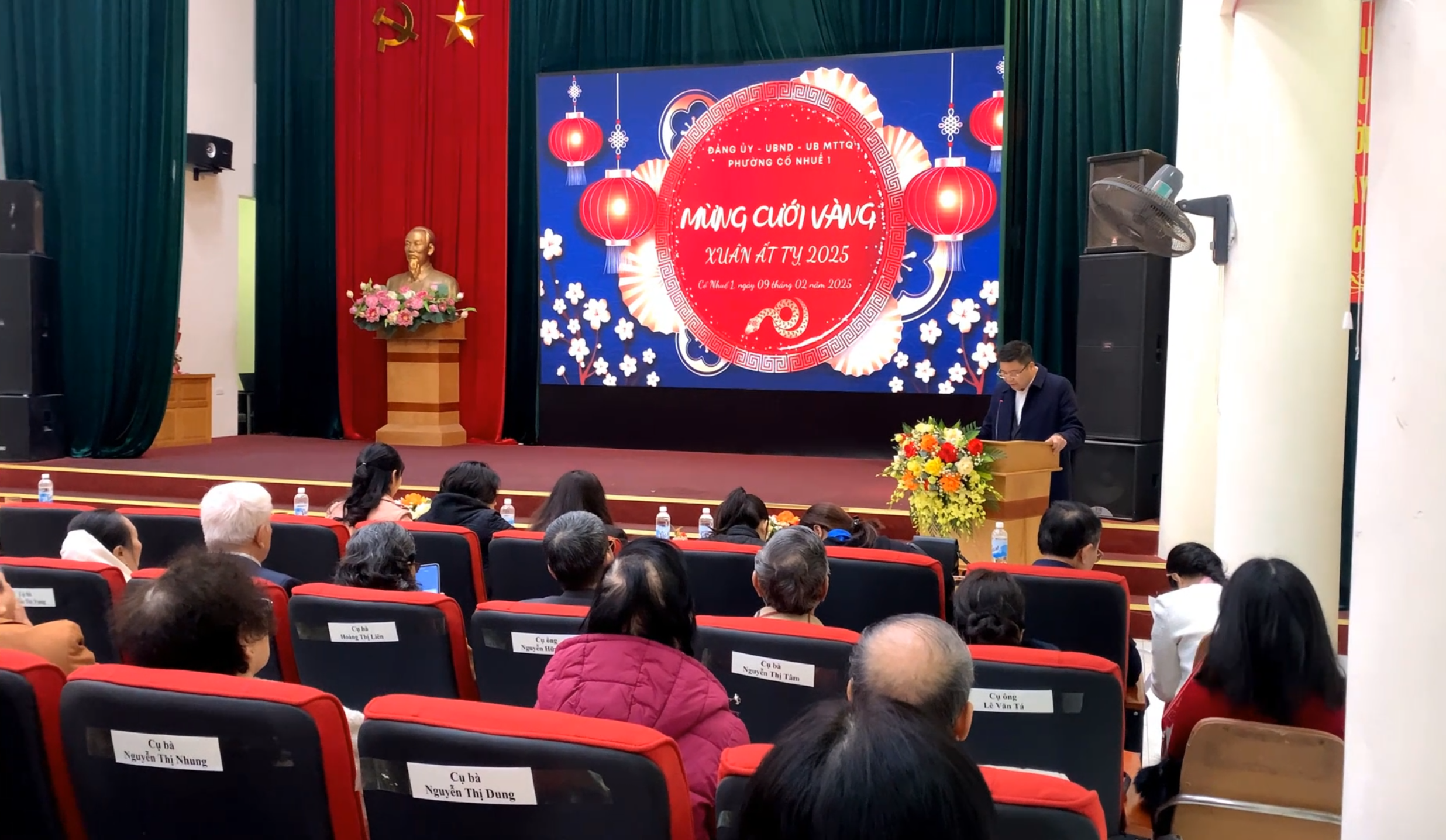 Phường Cổ Nhuế 1 tổ chức 