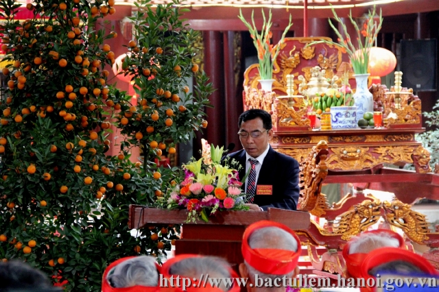 Ban Kinh tế - Xã hội HĐND Quận giám sát công tác quản lý nhà nước lĩnh vực hành nghề y, dược tư nhân trên địa bàn phường Cổ Nhuế 1 và Đức Thắng