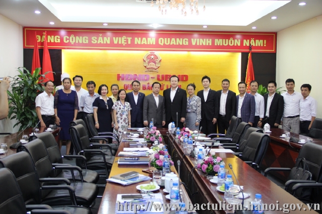 Thường trực HĐND Quận khảo sát công tác giải phóng mặt bằng trên địa bàn 4 phường: Tây Tựu, Xuân Đỉnh, Cổ Nhuế 1, Minh Khai